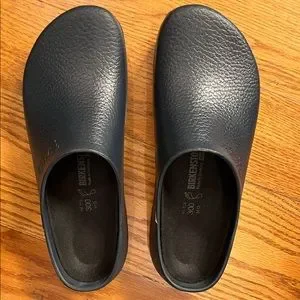 EUC Birkenstock Super Birki’s Skull, Blue Birkenstock Professional Super Birki Clog blue polyurethane main image 4